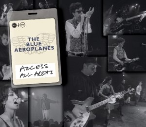 Cover for Blue Aeroplanes · Access All Areas (CD) (2015)