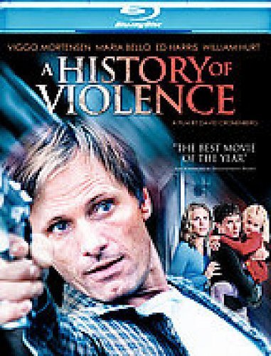 Cover for Entertainment in Video · History of Violence (Blu-ray) (2009)