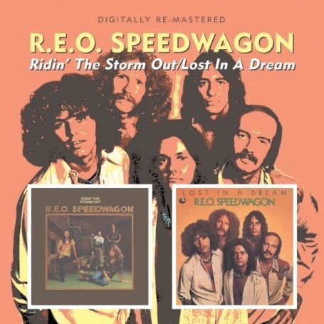 Ridin The Storm Out / Lost In A Dream - Reo Speedwagon - Musikk - BGO REC - 5017261208057 - 26. mai 2008