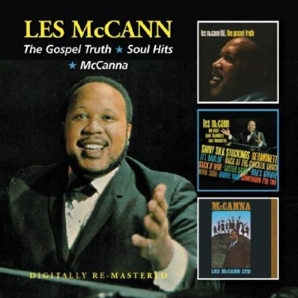 Gospel Truth / Soul Hits / Mccanna - Mccann Les - Muzyka - Bgo Records - 5017261211057 - 6 maja 2013