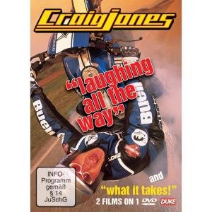Cover for Craig Jones · Craig Jones: Laughing All the Way / What It Takes (DVD) (2003)