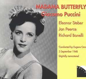 Cover for Giacomo Puccini  · Madama Butterfly (1904) (2 Cd) (CD)