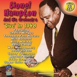 Live In 1948 - Lionel Hampton - Musik - SOUNDS OF YESTERYEAR - 5019317020057 - 17. juli 2015