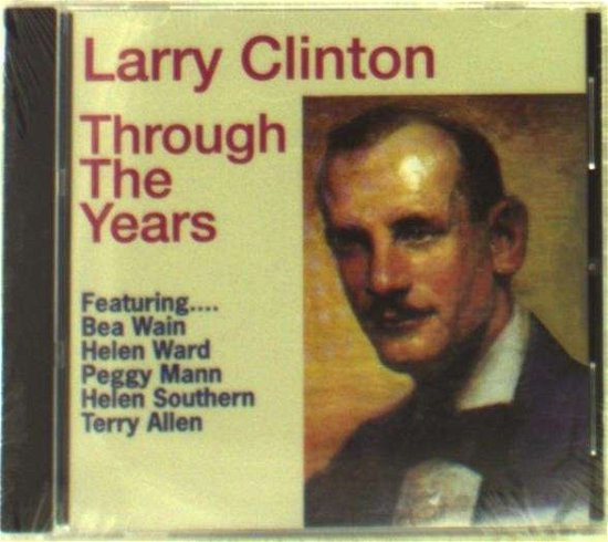 Cover for Larry Clinton · Through the Years (CD) (2014)