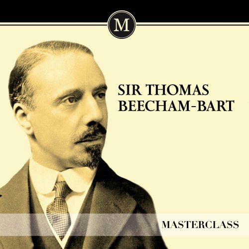 Cover for Thomas Beecham · Masterclass (CD) (2007)