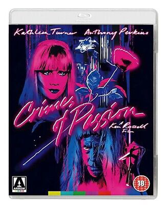 Crimes of Passion Blu-Ray + - Crimes of Passion BD+DVD - Filme - Arrow Films - 5027035015057 - 11. Juli 2016