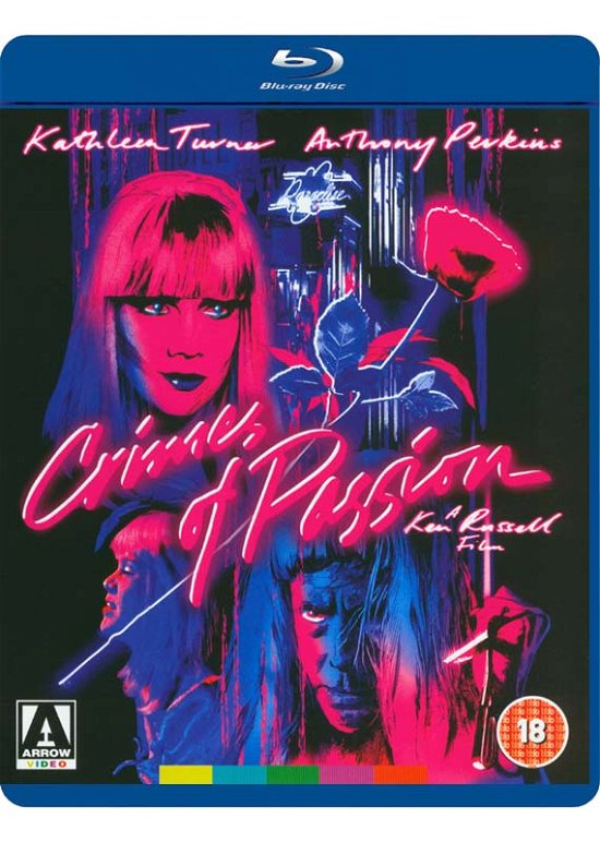 Cover for Crimes of Passion BD+DVD · Crimes of Passion Blu-Ray + (Blu-ray) (2016)