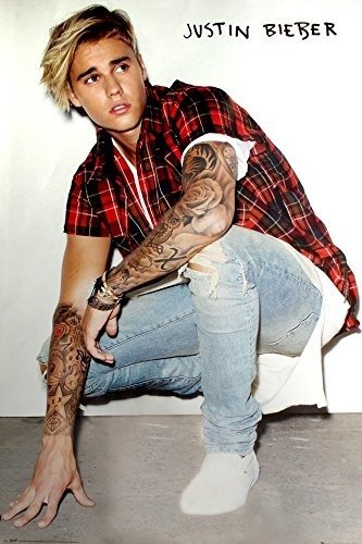 Cover for Justin Bieber · Justin Bieber - Crouch (Poster Maxi 61x91,5 Cm) (MERCH)