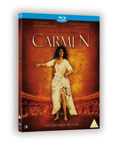 Cover for Carmen: the Restored Edition · Carmen (Blu-ray) (2011)