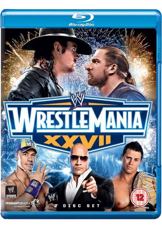 Cover for Wrestlemania 27 · Wwe Wrestlemania 27 (Blu-ray) (2014)