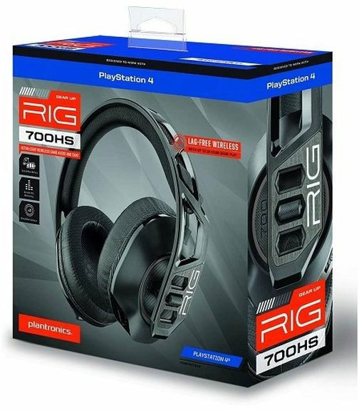 Rig700 Hs Wireless Headset - Nacon - Gra - Plantronics - 5033588053057 - 