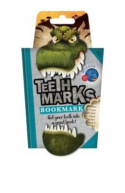 Cover for TeethMarks Bookmarks - T-Rex (MERCH) (2019)