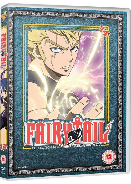 Cover for Manga · Fairy Tail Part 14 (Episodes 154 to 164) (DVD) (2017)