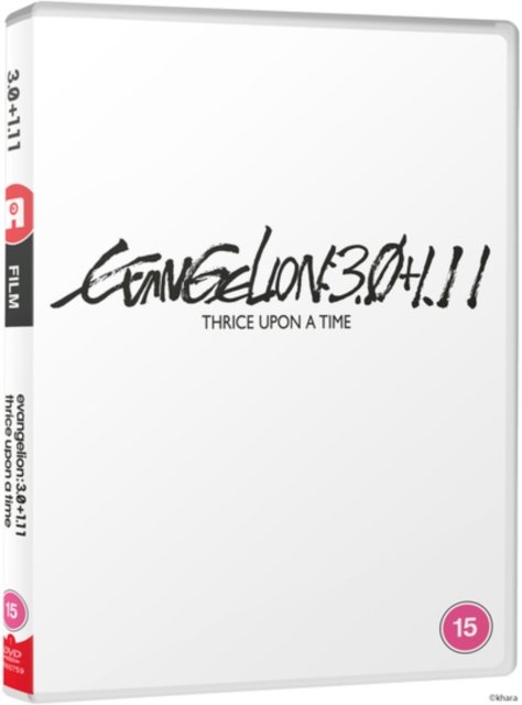 Evangelion 3.0 + 1.11 Thrice Upon A Time - Hideaki Anno - Elokuva - Anime Ltd - 5037899089057 - maanantai 20. marraskuuta 2023