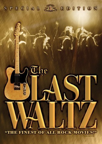 Cover for The Band · The Last Waltz (DVD) [Coll. edition] (2002)