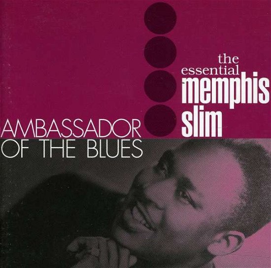 Cover for Memphis Slim · Ambassador of the Blues (CD) (2013)