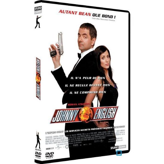 Cover for Studio Canal · Johnny English (DVD) (2012)
