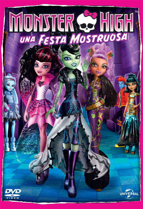 Monster High - Una Festa Mostruosa - Monster High - Filme -  - 5050582900057 - 