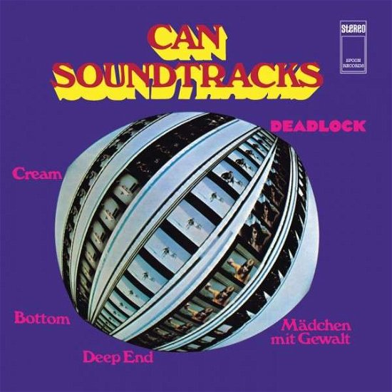 Cover for Can · Soundtracks (LP) [Standard edition] (2014)