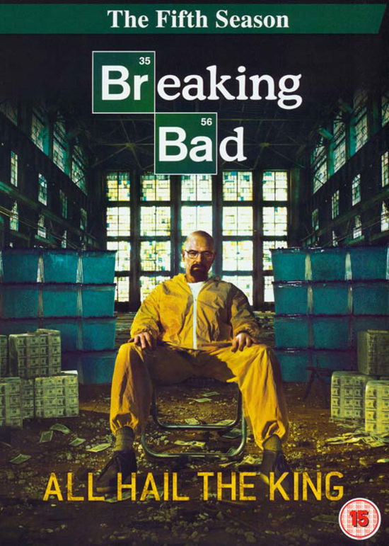 Season 5 Part 1 - Breaking Bad - Elokuva - Sony Pictures - 5051159208057 - maanantai 3. kesäkuuta 2013