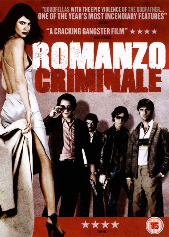 Cover for Romanzo Criminale (DVD) (2007)