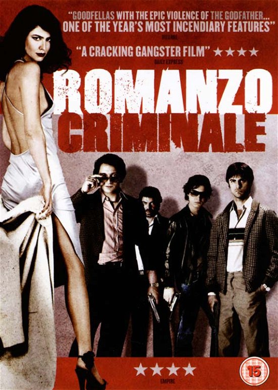 Cover for Romanzo Criminale [edizione: R · Romanzo Criminale (DVD) (2007)