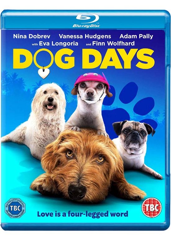 Cover for Dog Days (Blu-ray) (2018)