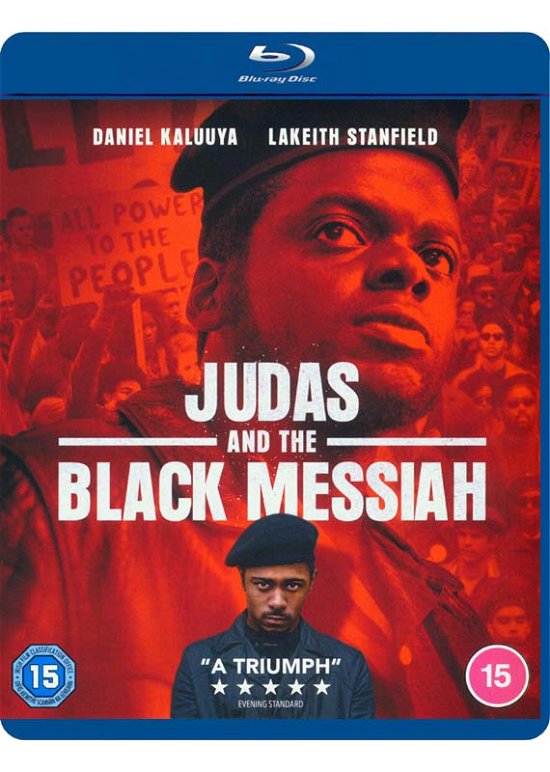 Cover for Judas and the Black Messiah BD · Judas and the Black Messiah (Blu-ray)