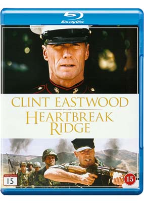 Cover for Heartbreak Ridge (Blu-Ray) [Standard edition] (2010)