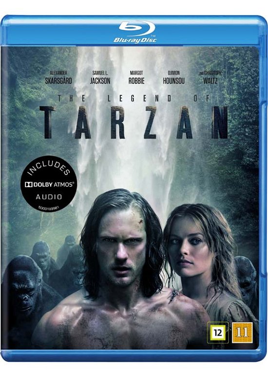 Cover for The Legend of Tarzan (Blu-ray) (2016)