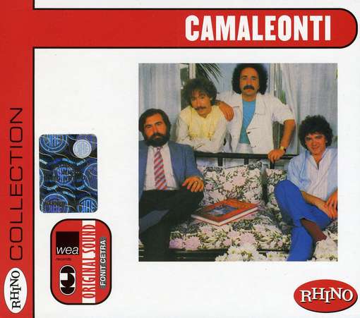 Cover for Camaleonti · Collection: Camaleonti (CD) [Digipak] (2011)