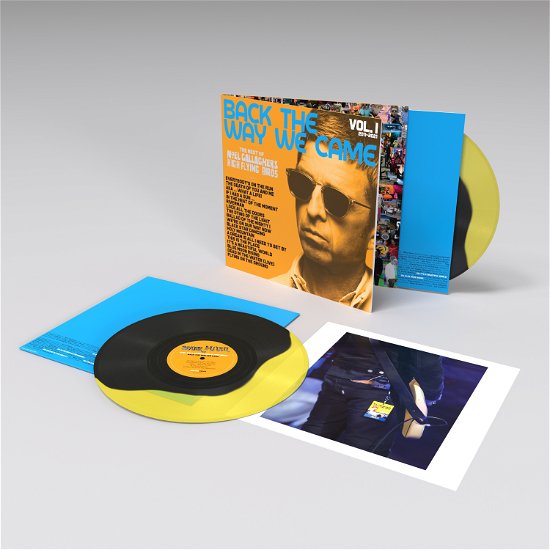 Cover for Noel Gallagher's High Flying Birds · RSD 2021 - Back the Way We Came Vol. 1 (2011 - 2021) (2lp) (LP) (2021)