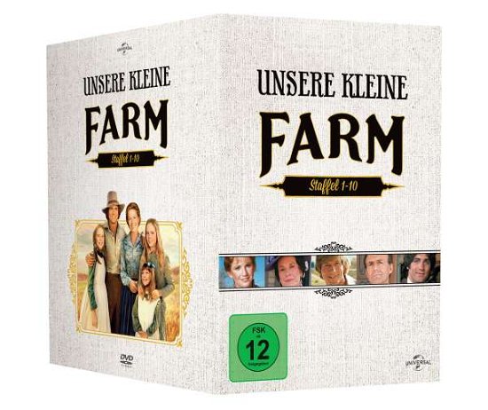 Unsere Kleine Farm-die Komplette Serie - Keine Informationen - Filmes - UNIVERSAL PICTURE - 5053083103057 - 8 de novembro de 2017