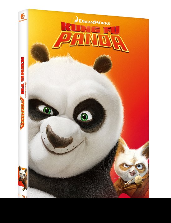 Cover for Kung Fu Panda (DVD) (2024)
