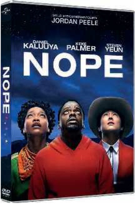 Cover for Jordan Peele · Nope (DVD) (2022)