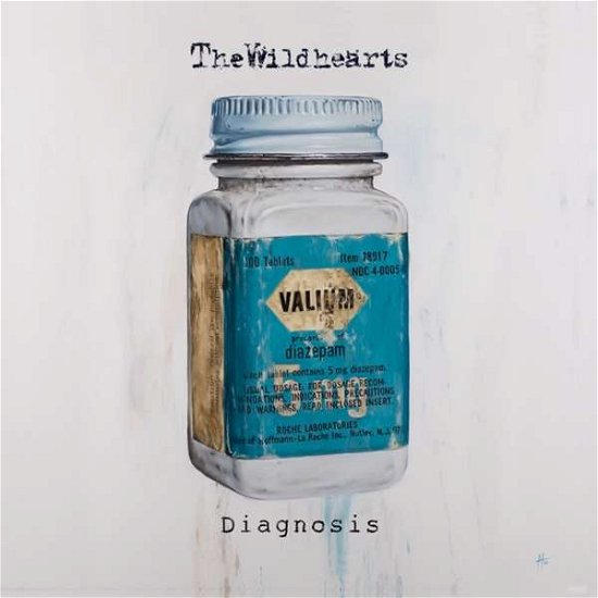 Diagnosis - Wildhearts - Musik - Graphite - 5053760053057 - 2. Oktober 2019