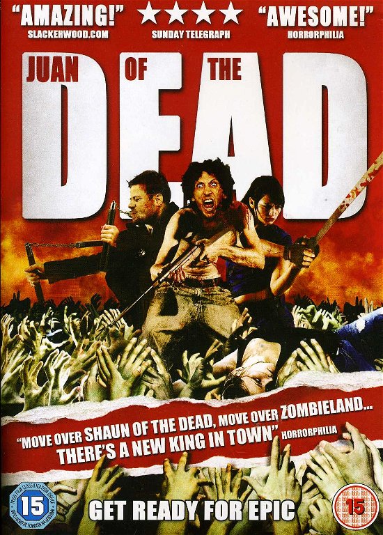 Cover for Alejandro Brugués · Juan Of The Dead (DVD) (2012)
