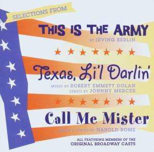 Cover for Various Artists · This Is The Army / Cal Me Mister / Texas (CD) (2002)