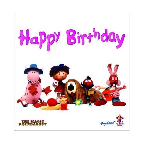 Cover for Magic Roundabout · Magic Roundabout Greetings Card: Characters (Postcard)