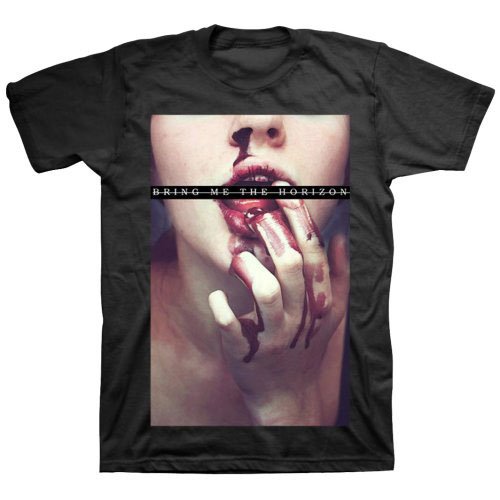 Cover for Bring Me The Horizon · Bring Me The Horizon Unisex T-Shirt: Blood Lust (T-shirt) [size L]