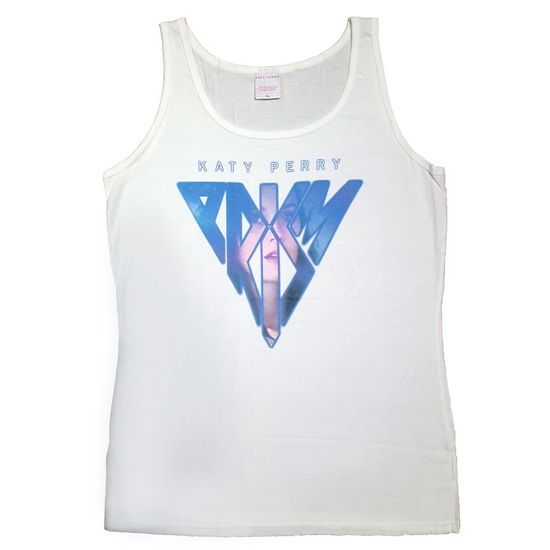 Katy Perry Ladies Vest T-Shirt: Reflection - Katy Perry - Fanituote -  - 5055295371057 - 