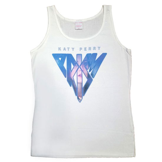 Katy Perry Ladies Vest T-Shirt: Reflection - Katy Perry - Koopwaar -  - 5055295371057 - 