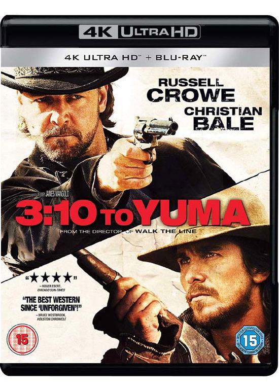 310 to Yuma - 310 to Yuma Uhd BD - Elokuva - Lionsgate - 5055761913057 - maanantai 15. lokakuuta 2018