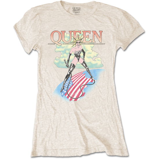 Queen Ladies T-Shirt: Mistress - Queen - Merchandise - Bravado - 5055979970057 - 