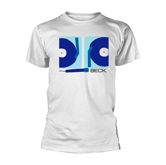 Cover for Beck · Decks (T-shirt) [size XL] [White edition] (2019)