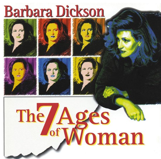 Cover for Barbara Dickson · 7 Ages Of Woman (CD) (2023)