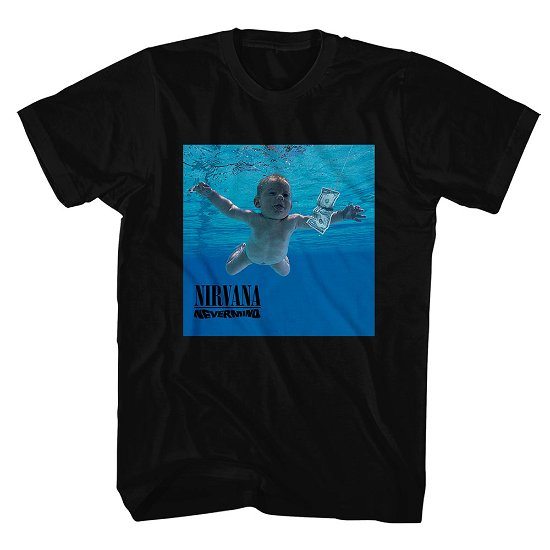 Nirvana Unisex T-Shirt: Nevermind Album - Nirvana - Koopwaar - ROCK OFF - 5056368672057 - 9 juni 2021