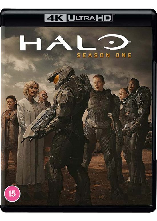 Cover for Halo Season 1 Uhd · Halo Season 1 (4K UHD Blu-ray) (2022)