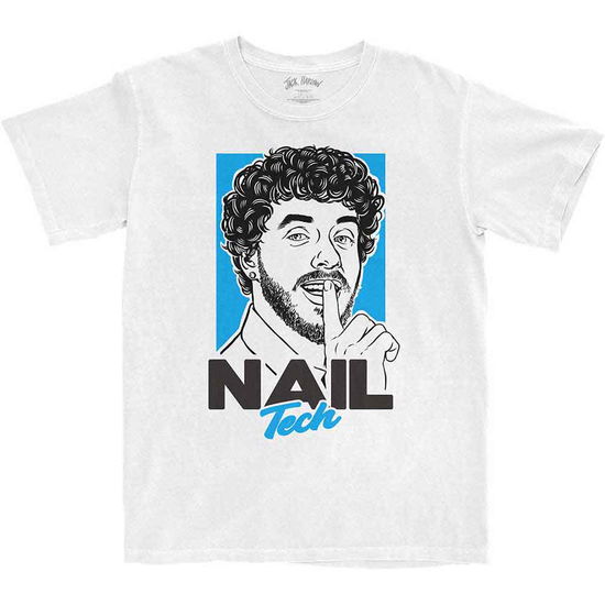 Jack Harlow Unisex T-Shirt: Nail Tech - Jack Harlow - Merchandise -  - 5056561044057 - 