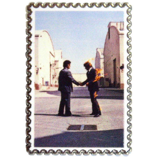 Pink Floyd · Pink Floyd Pin Badge: Wish You Were Here Stamp (Badge)